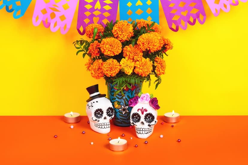 calaveras de día de muertos