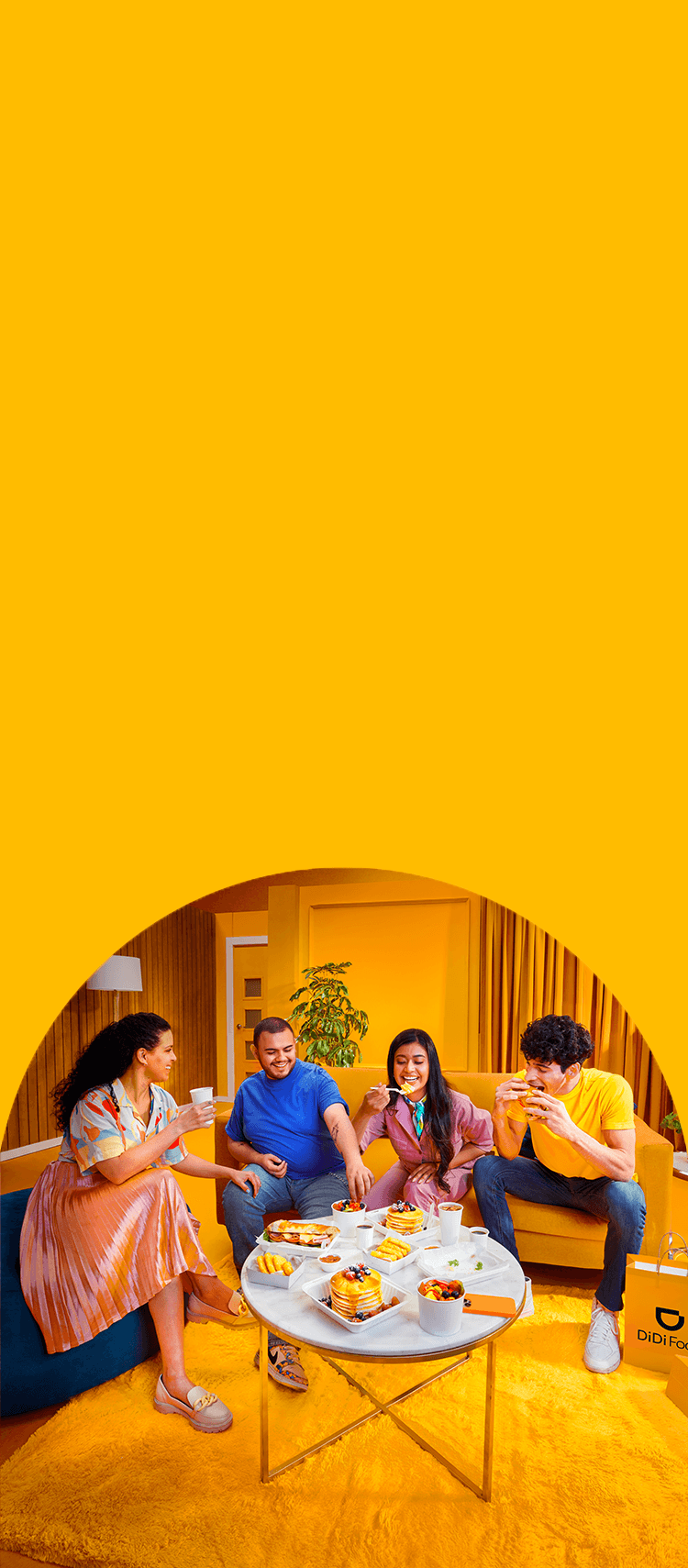 Food Blog Hero Mobile